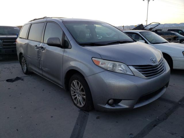 TOYOTA SIENNA XLE 2012 5tdyk3dc2cs229008