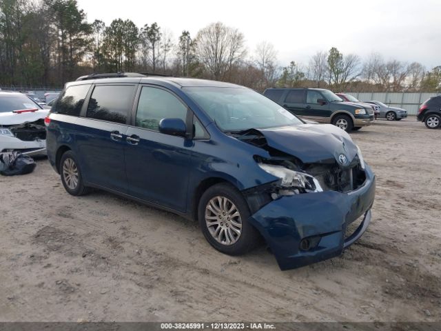 TOYOTA SIENNA 2012 5tdyk3dc2cs229901