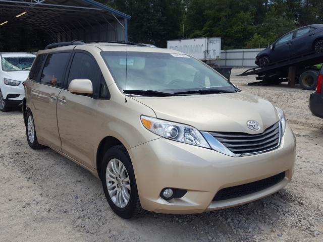 TOYOTA SIENNA XLE 2012 5tdyk3dc2cs231728