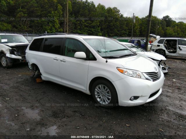 TOYOTA SIENNA 2012 5tdyk3dc2cs232717