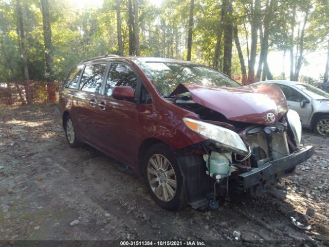 TOYOTA SIENNA 2012 5tdyk3dc2cs233138