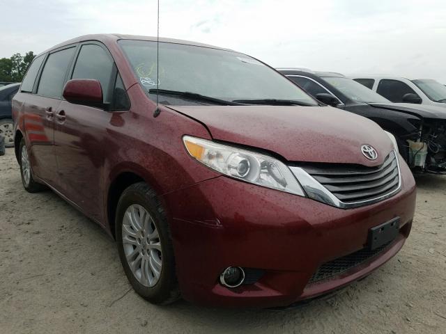 TOYOTA SIENNA XLE 2012 5tdyk3dc2cs238744