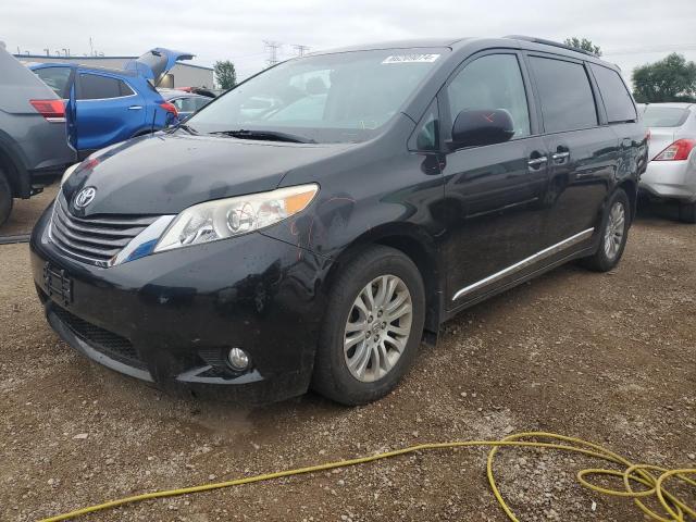 TOYOTA SIENNA XLE 2012 5tdyk3dc2cs239389