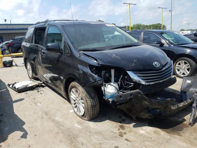 TOYOTA SIENNA XLE 2012 5tdyk3dc2cs247704