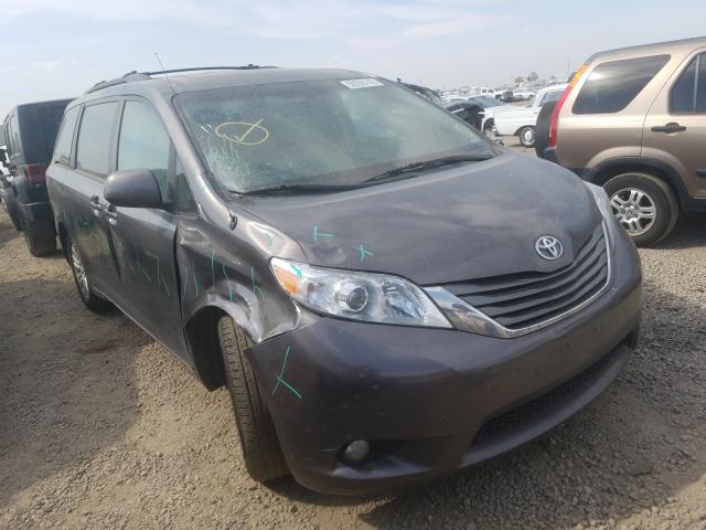 TOYOTA SIENNA XLE 2012 5tdyk3dc2cs253731