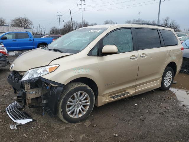 TOYOTA SIENNA XLE 2012 5tdyk3dc2cs253955