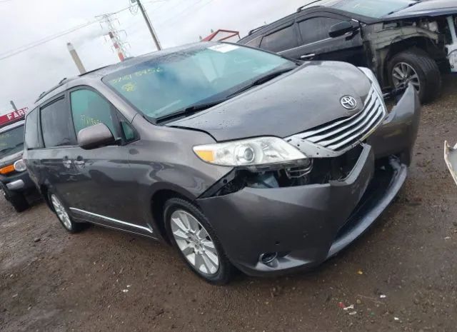 TOYOTA SIENNA 2012 5tdyk3dc2cs254474