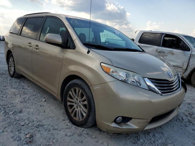 TOYOTA SIENNA XLE 2012 5tdyk3dc2cs254586