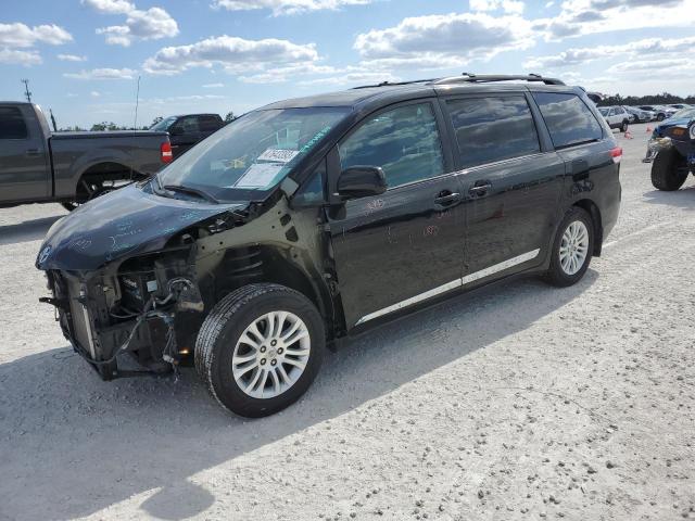 TOYOTA SIENNA XLE 2012 5tdyk3dc2cs256287