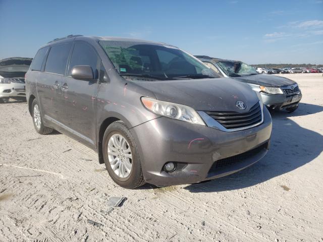 TOYOTA SIENNA XLE 2012 5tdyk3dc2cs257455