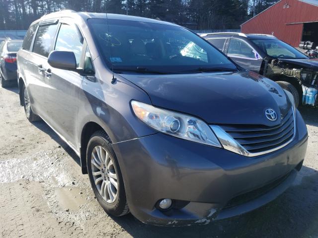 TOYOTA SIENNA XLE 2012 5tdyk3dc2cs259058