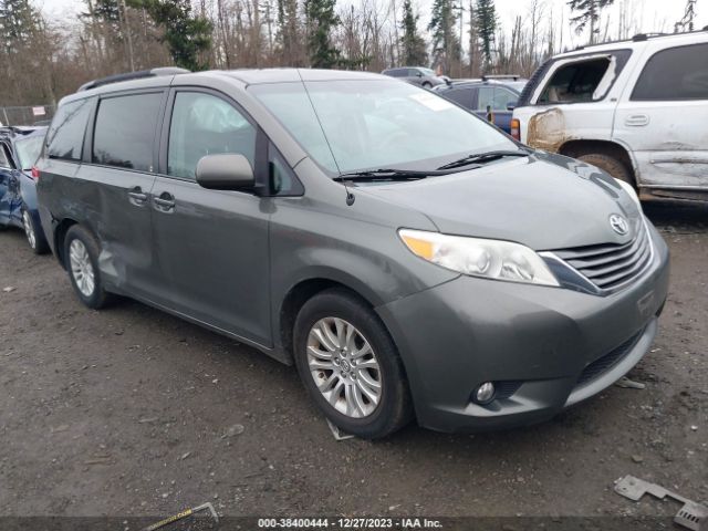 TOYOTA SIENNA 2012 5tdyk3dc2cs259626