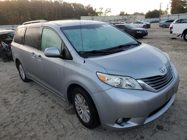 TOYOTA SIENNA XLE 2012 5tdyk3dc2cs259769