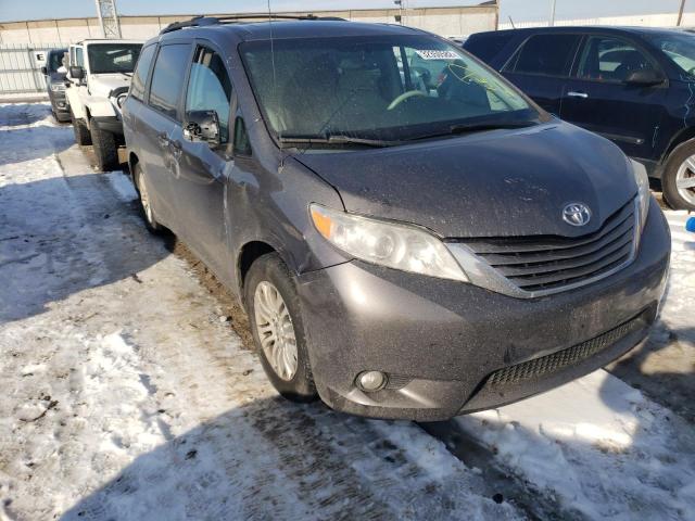 TOYOTA SIENNA XLE 2012 5tdyk3dc2cs260355