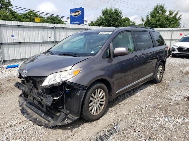 TOYOTA SIENNA XLE 2012 5tdyk3dc2cs267466