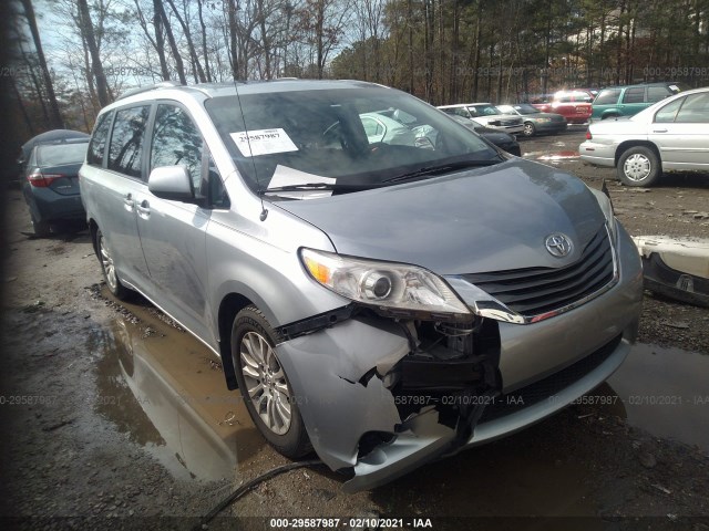 TOYOTA SIENNA 2012 5tdyk3dc2cs269394