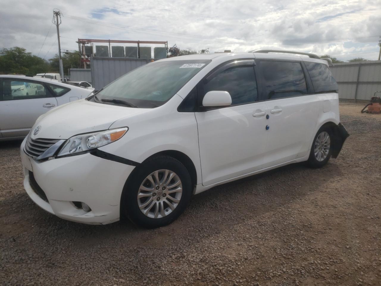 TOYOTA SIENNA 2012 5tdyk3dc2cs271386