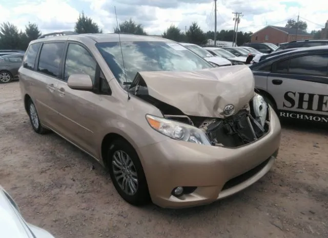 TOYOTA SIENNA 2012 5tdyk3dc2cs272439