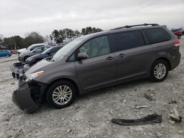 TOYOTA SIENNA XLE 2012 5tdyk3dc2cs272621