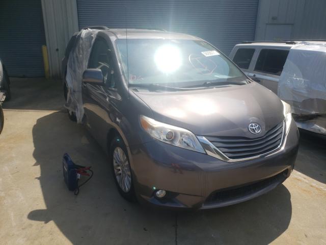 TOYOTA SIENNA XLE 2012 5tdyk3dc2cs273722