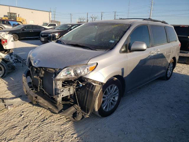 TOYOTA SIENNA XLE 2012 5tdyk3dc2cs273851