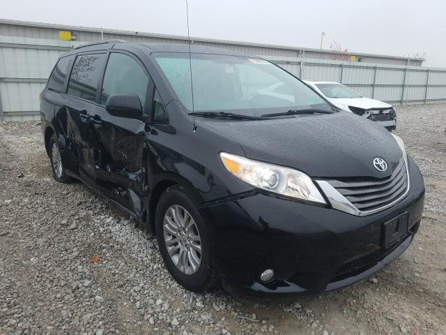 TOYOTA SIENNA XLE 2012 5tdyk3dc2cs274112