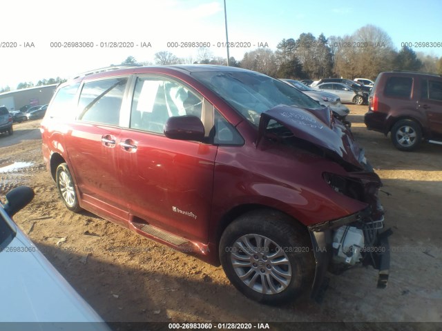 TOYOTA SIENNA 2012 5tdyk3dc2cs274188