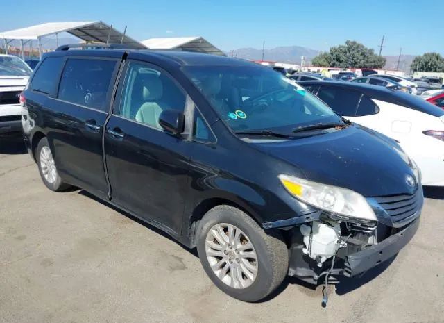 TOYOTA SIENNA 2012 5tdyk3dc2cs274224