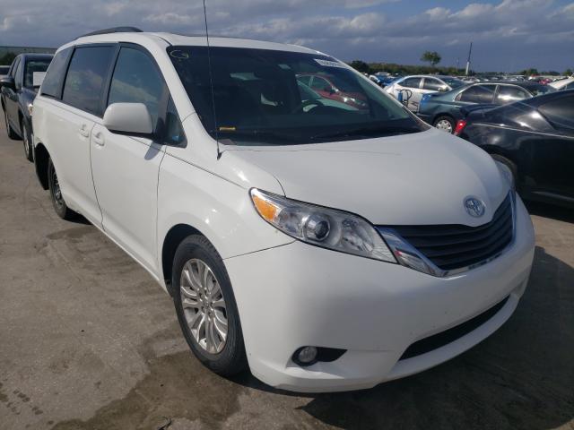 TOYOTA SIENNA XLE 2012 5tdyk3dc2cs274417