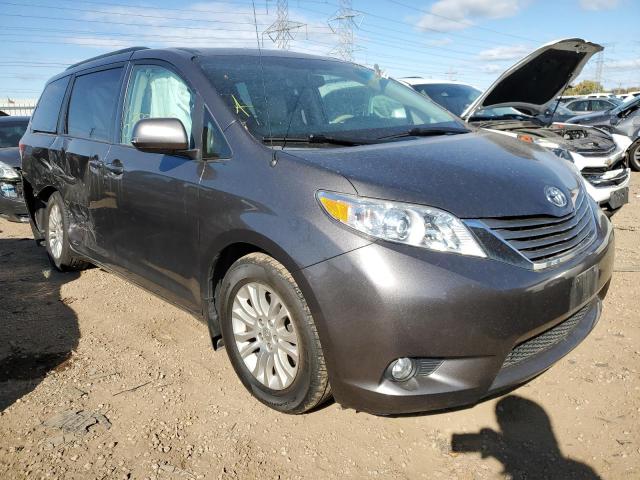 TOYOTA SIENNA XLE 2012 5tdyk3dc2cs274840