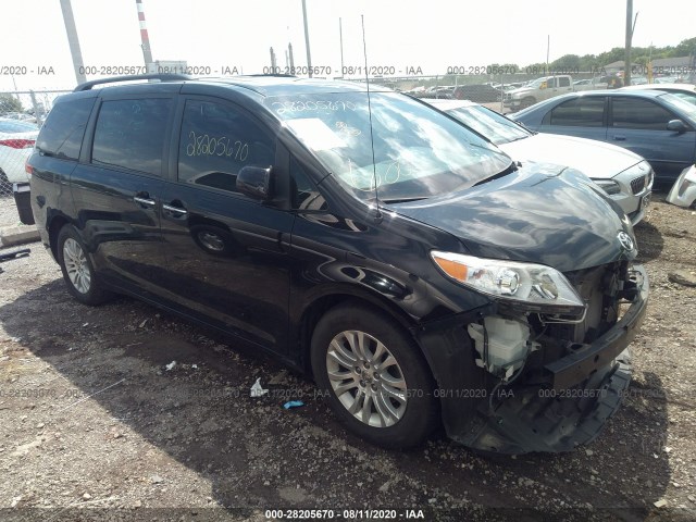 TOYOTA SIENNA 2012 5tdyk3dc2cs279181