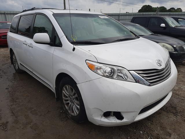 TOYOTA SIENNA XLE 2013 5tdyk3dc2ds281577