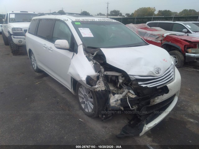 TOYOTA SIENNA 2013 5tdyk3dc2ds283751