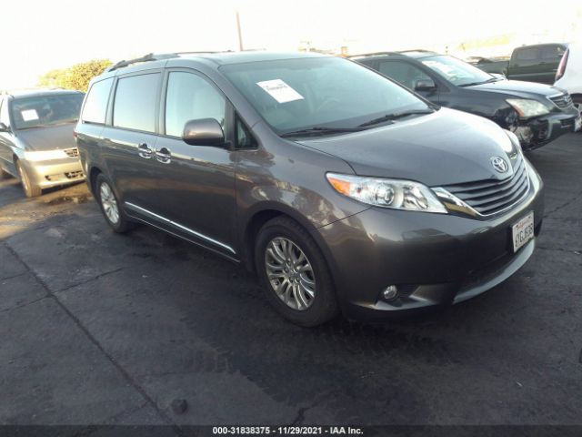 TOYOTA SIENNA 2013 5tdyk3dc2ds284253