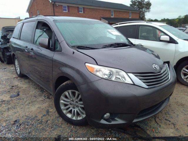 TOYOTA SIENNA 2013 5tdyk3dc2ds284690