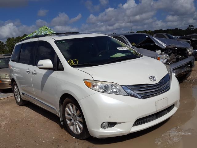 TOYOTA SIENNA XLE 2013 5tdyk3dc2ds286911