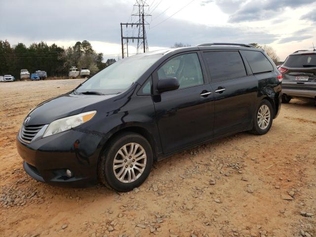 TOYOTA SIENNA XLE 2013 5tdyk3dc2ds288240