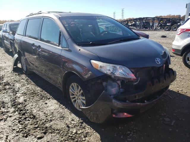 TOYOTA SIENNA XLE 2013 5tdyk3dc2ds289291