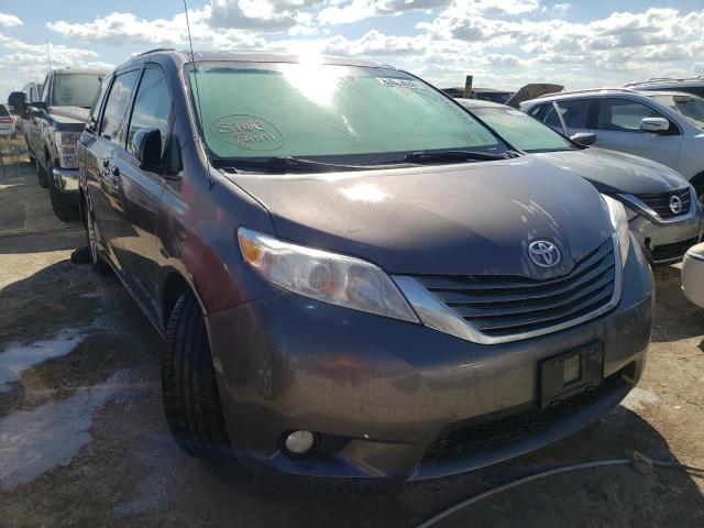 TOYOTA SIENNA XLE 2013 5tdyk3dc2ds291090