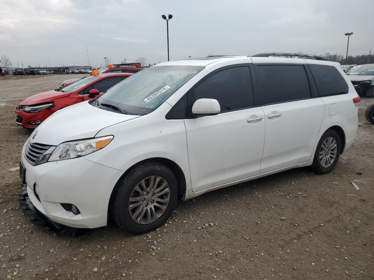 TOYOTA SIENNA 2013 5tdyk3dc2ds294426