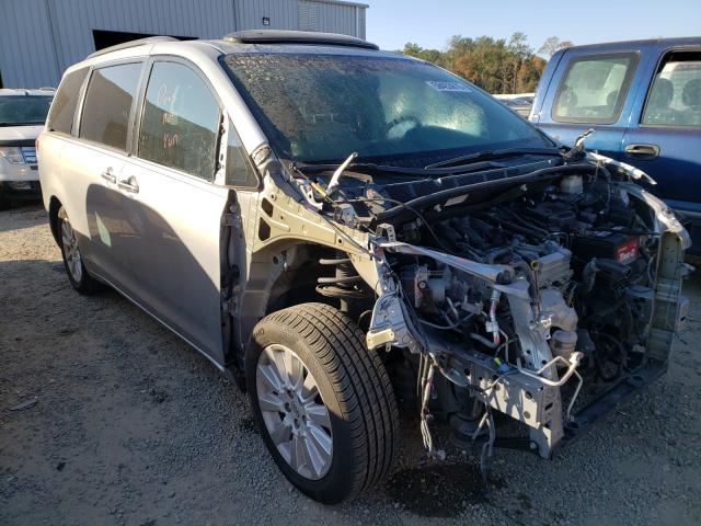 TOYOTA SIENNA XLE 2013 5tdyk3dc2ds294457