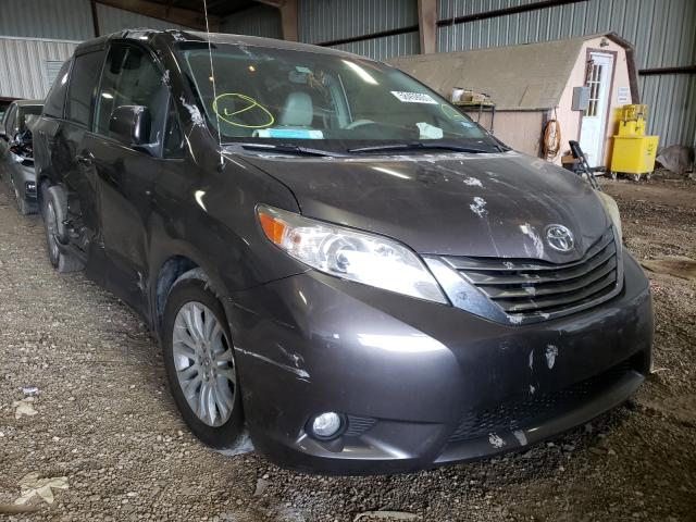 TOYOTA SIENNA XLE 2013 5tdyk3dc2ds299528