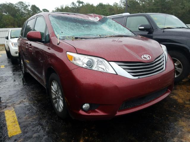 TOYOTA SIENNA XLE 2013 5tdyk3dc2ds300791