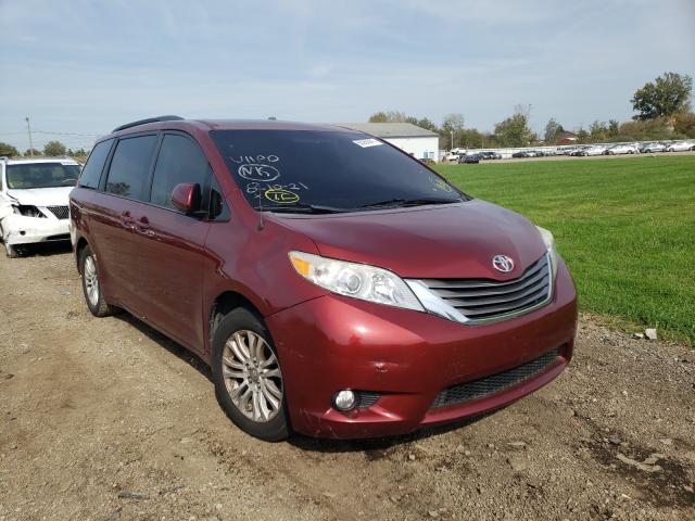 TOYOTA SIENNA XLE 2013 5tdyk3dc2ds301374