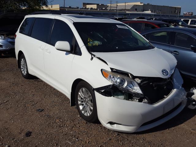 TOYOTA SIENNA XLE 2013 5tdyk3dc2ds302511