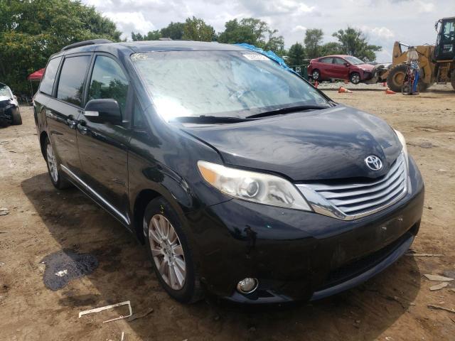 TOYOTA SIENNA XLE 2013 5tdyk3dc2ds303321