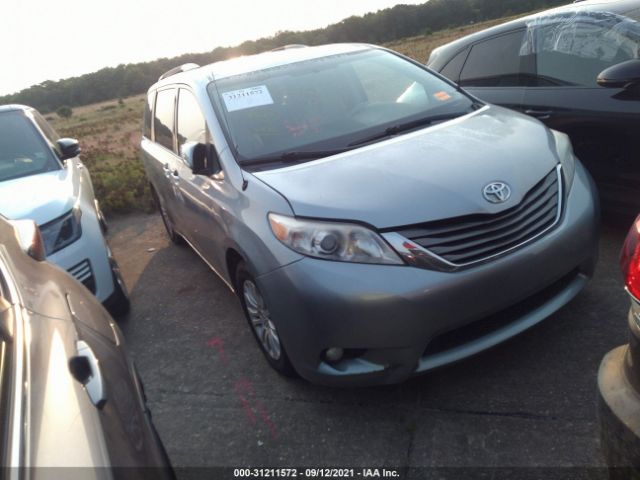 TOYOTA SIENNA 2013 5tdyk3dc2ds304632