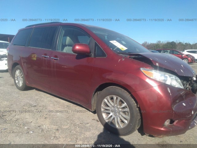 TOYOTA SIENNA 2013 5tdyk3dc2ds306428