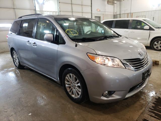 TOYOTA SIENNA XLE 2013 5tdyk3dc2ds307031