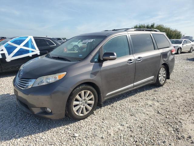 TOYOTA SIENNA XLE 2013 5tdyk3dc2ds310110